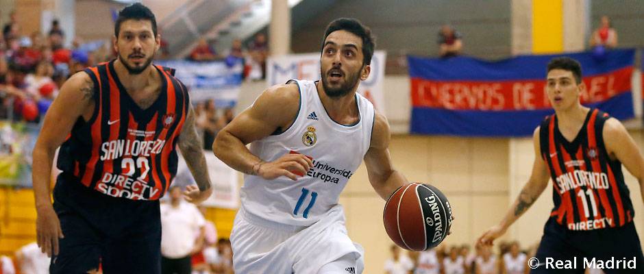 El Real Madrid no pudo sumar un nuevo triunfo (81-84)