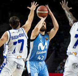 Movistar Estudiantes retoma el liderato para mandar en solitario