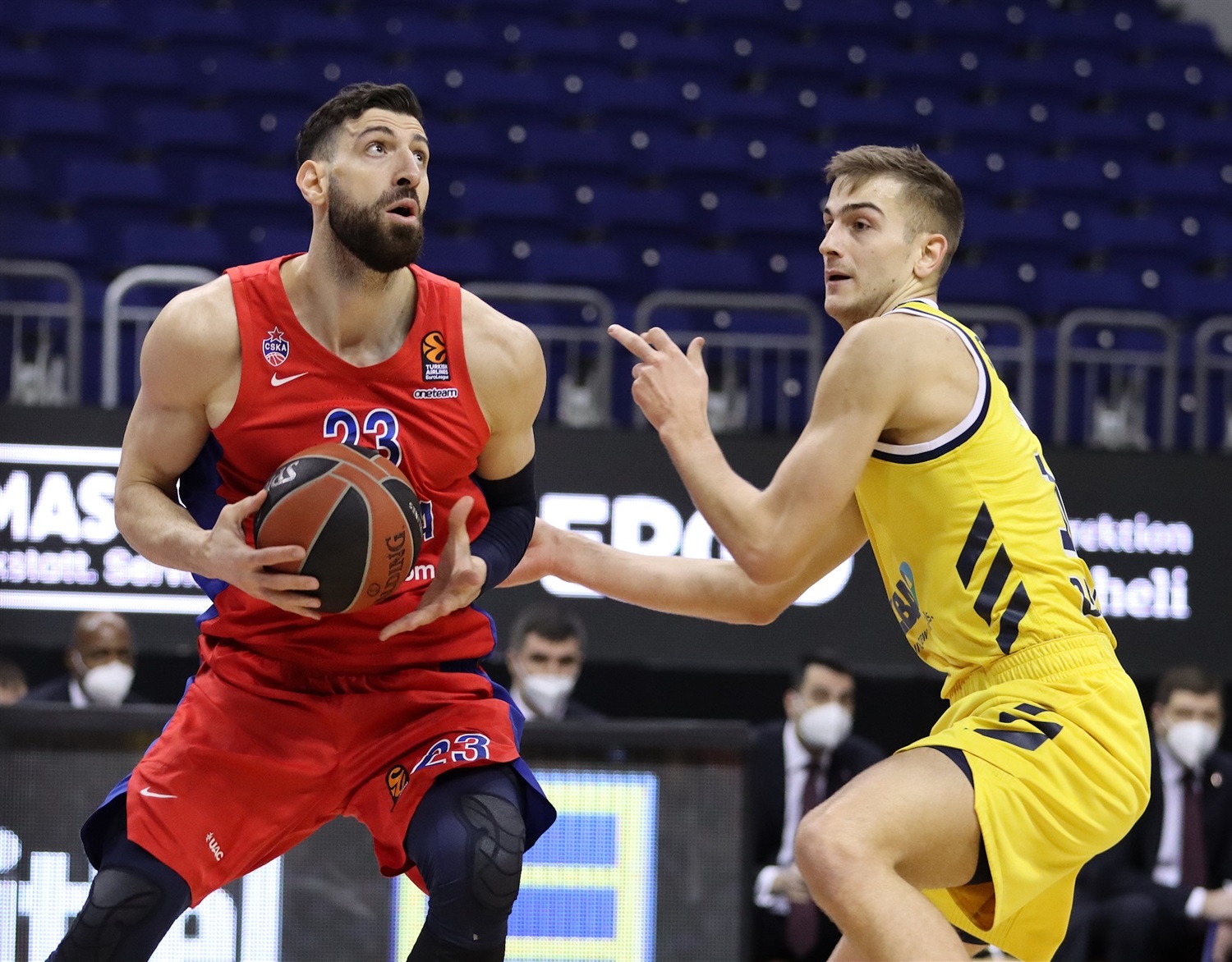 El CSKA visita al ALBA