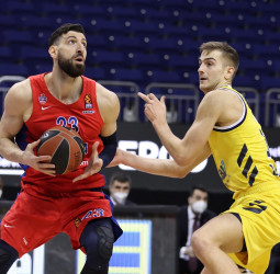 El CSKA visita al ALBA