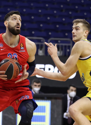 El CSKA visita al ALBA