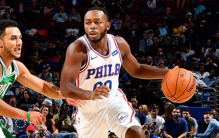 Los Sixers renuncian a Jacob Pullen