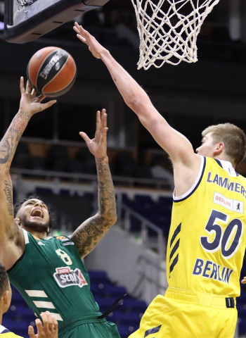 Panathinaikos y ALBA se enfrentan en la capital griega