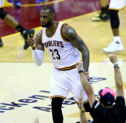 LeBron se vuelve a salir y los Cavaliers fuerzan el séptimo