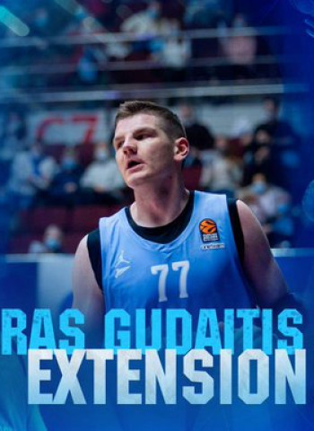Arturas Gudaitis, dos temporadas más en el Zenit St. Petersburg