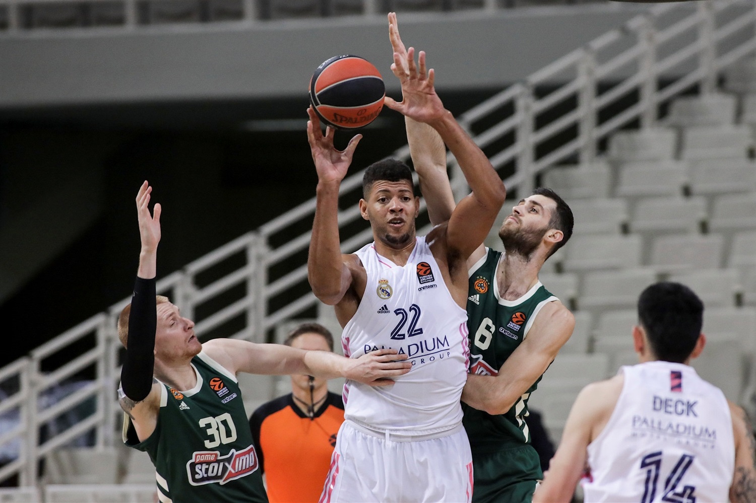 Walter Tavares, MVP de la semana en la EuroLeague