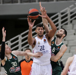 Walter Tavares, MVP de la semana en la EuroLeague