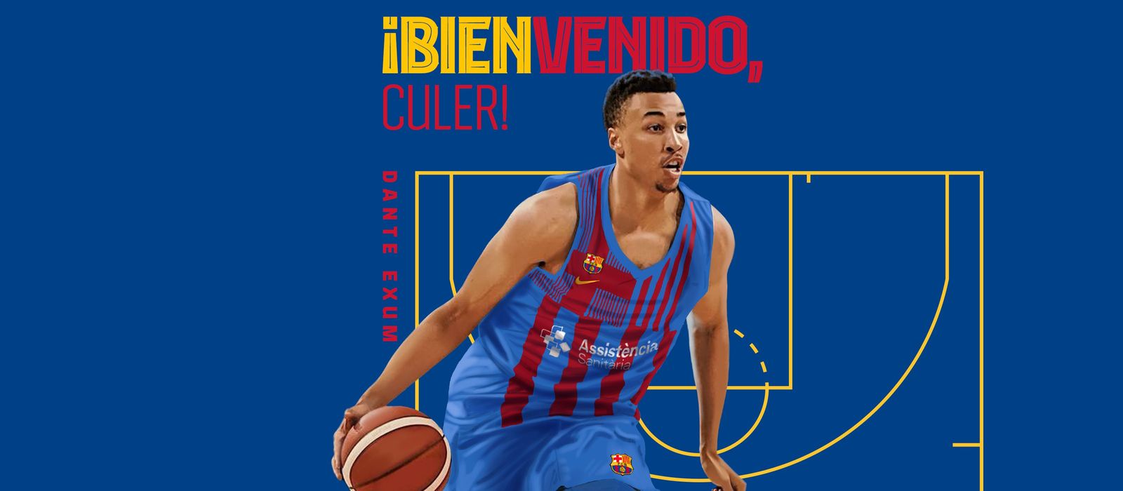 Dante Exum, refuerzo para el juego exterior del Barcelona