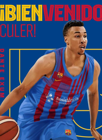 Dante Exum, refuerzo para el juego exterior del Barcelona
