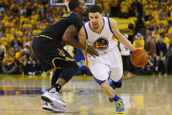 Klay Thompson podría volver a las canchas si la NBA se reanuda