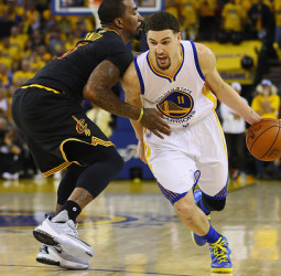 Klay Thompson podría volver a las canchas si la NBA se reanuda