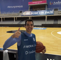 Morabanc Andorra, previa con Navarro y a por todas a Manresa