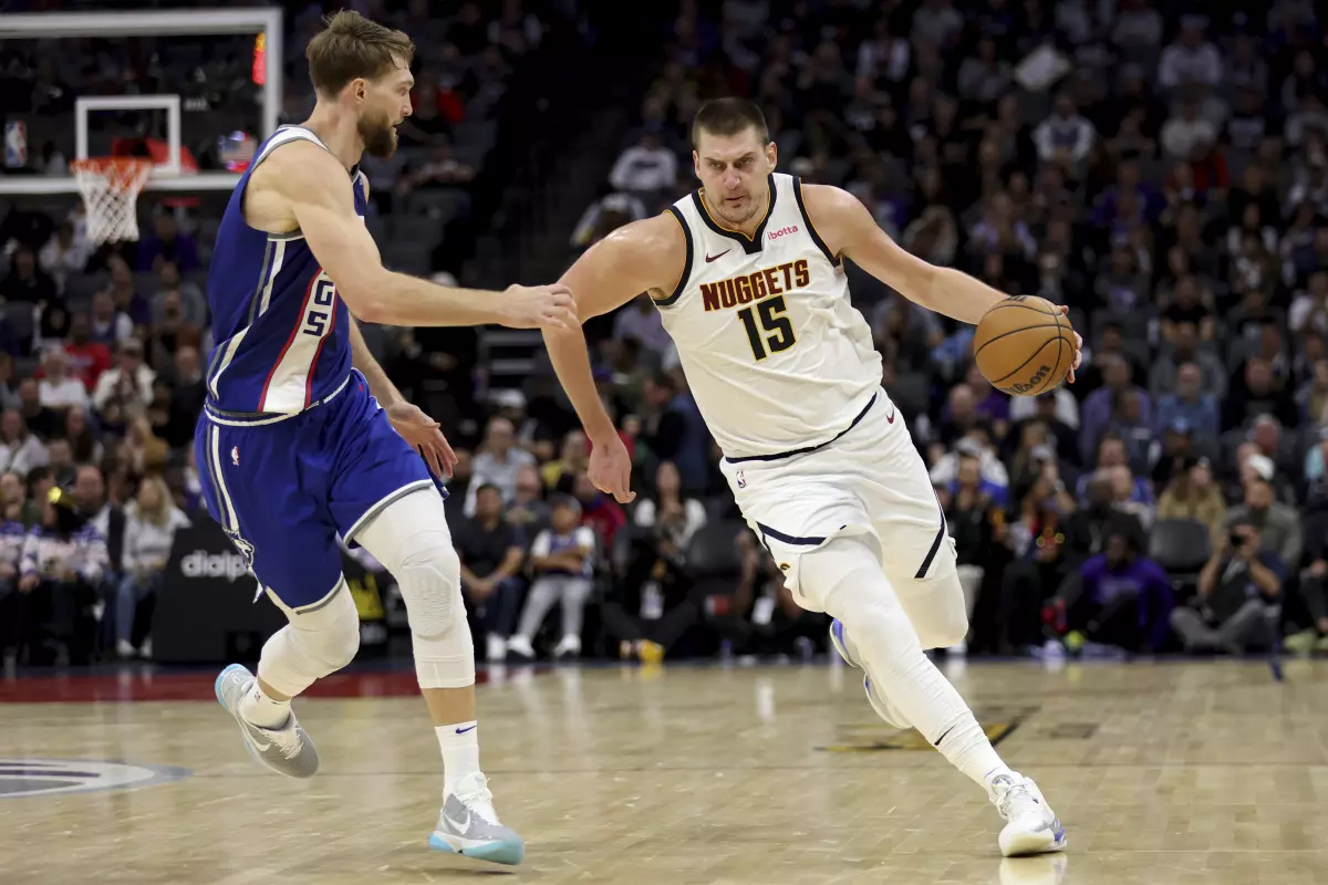 Nikola Jokic, nuevo triple-doble y nueva derrota