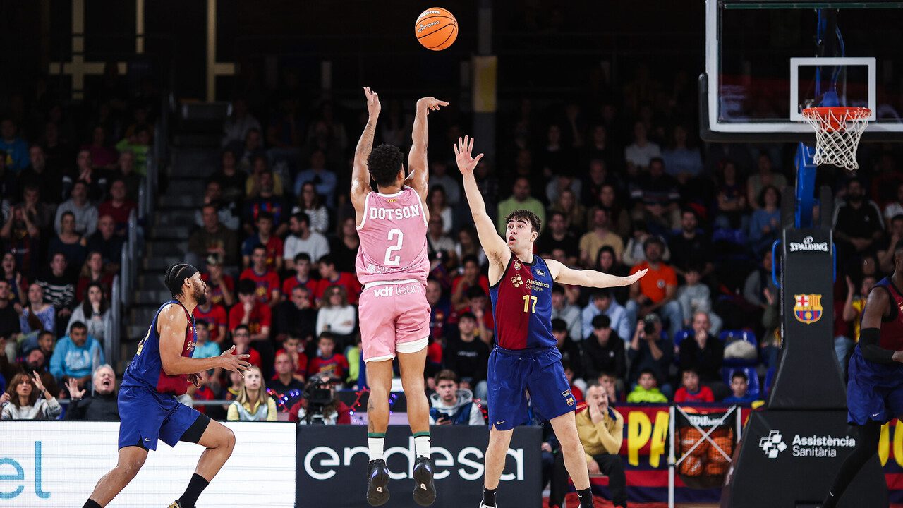 Una enorme Penya asalta el Palau (90-91)