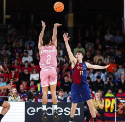 Una enorme Penya asalta el Palau (90-91)