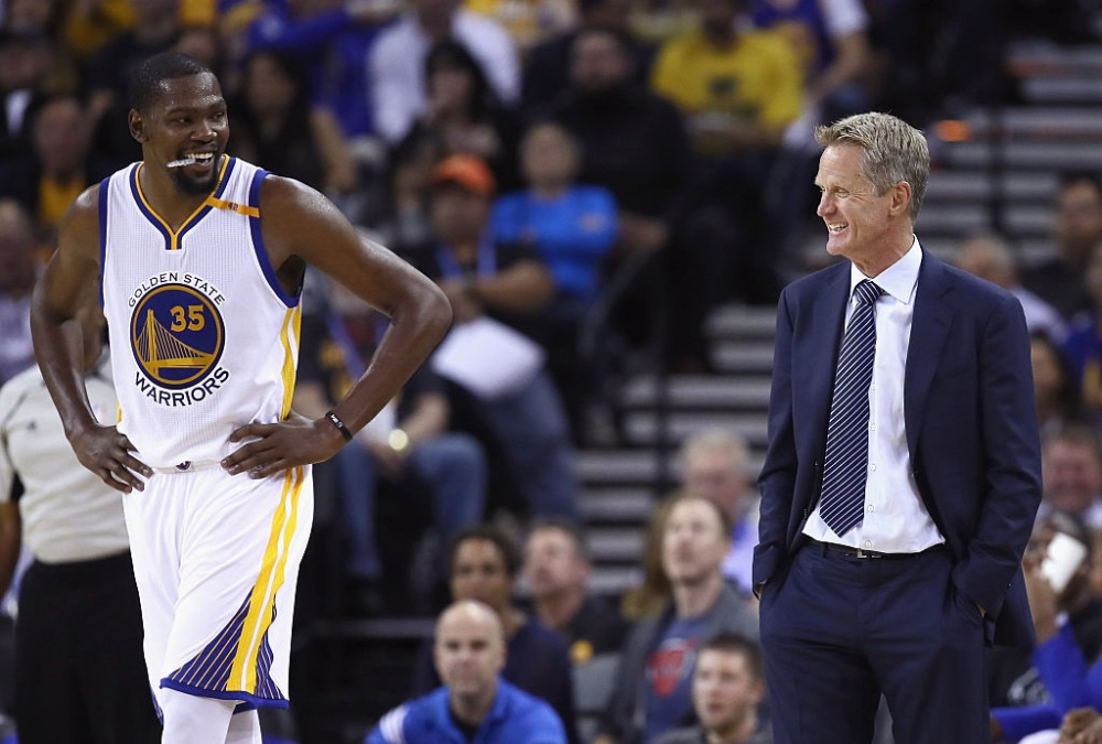 Golden State confía en poder contar con Durant a partir del próximo partido
