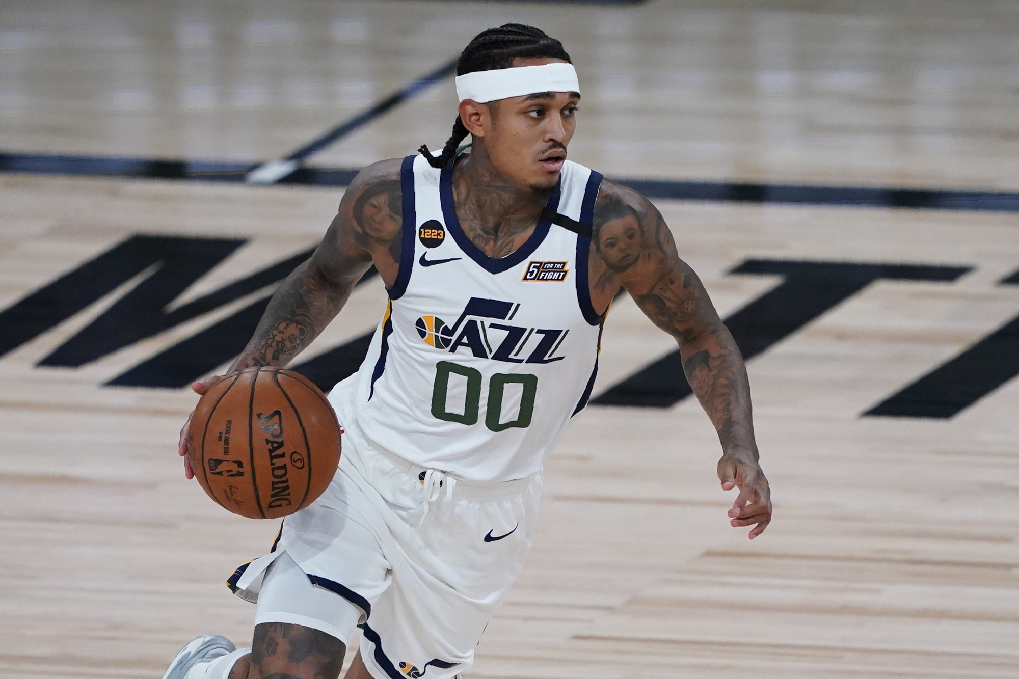 Jordan Clarkson, mejor sexto hombre NBA de la temporada 20/21