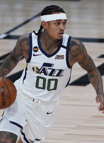 Jordan Clarkson, mejor sexto hombre NBA de la temporada 20/21