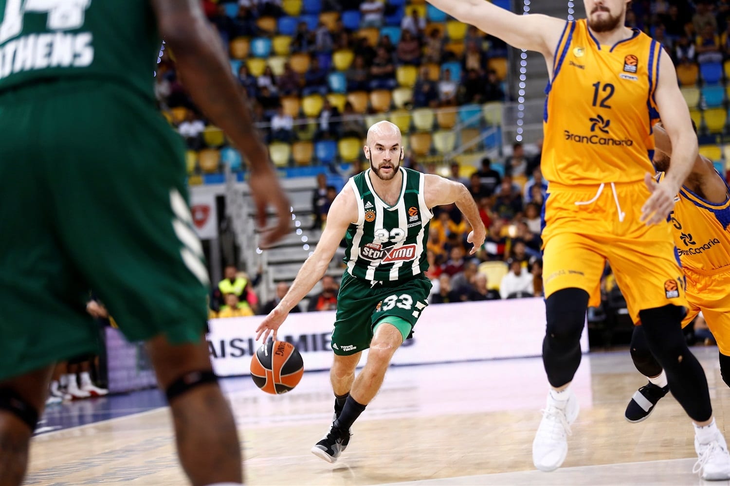 El Herbalife cae con claridad ante un Panathinaikos sin margen de error (80-99)