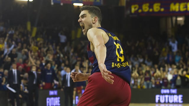 Baloncesto de lujo en el Palau Blaugrana