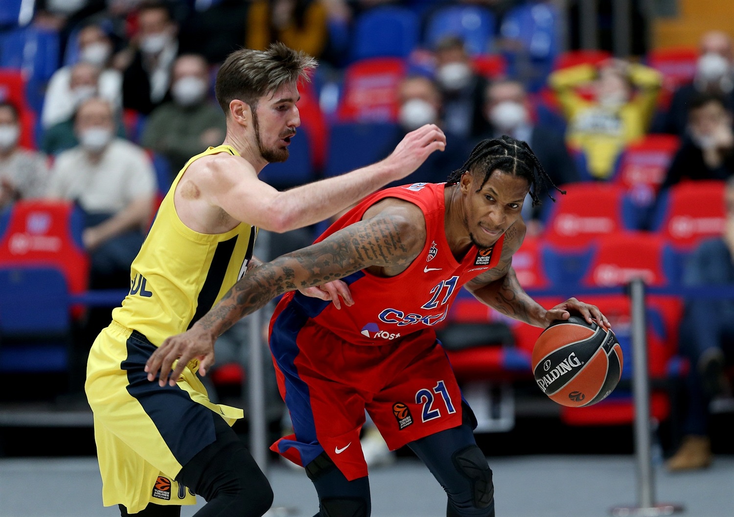 Will Clyburn, MVP del mes de Abril en la EuroLeague