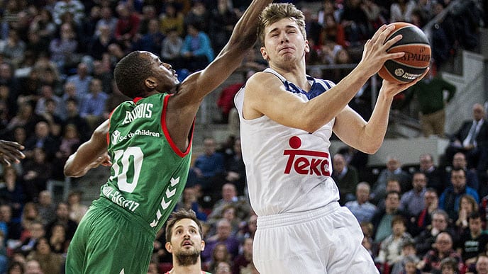 Luka Doncic, nombrado de forma unánime mejor jugador joven de la Euroliga