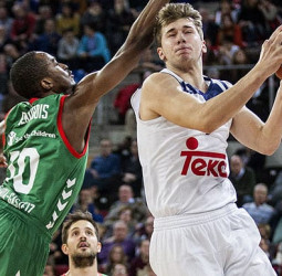 Luka Doncic, nombrado de forma unánime mejor jugador joven de la Euroliga