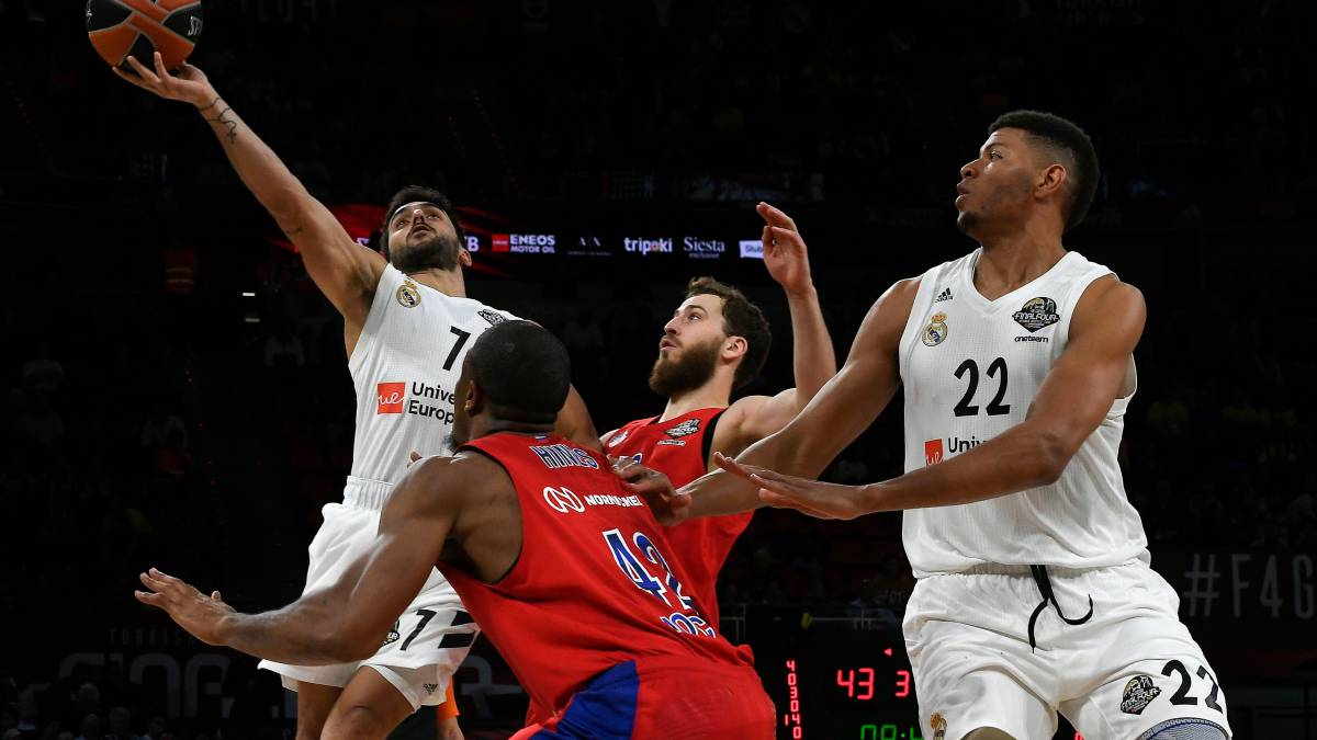 El CSKA remonta y gana al ritmo de De Colo y Sergio Rodríguez (95-90)