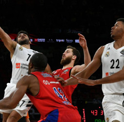 El CSKA remonta y gana al ritmo de De Colo y Sergio Rodríguez (95-90)