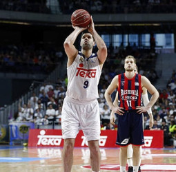 Felipe Reyes, máximo anotador histórico del Real Madrid en era ACB