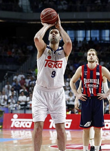 Felipe Reyes, máximo anotador histórico del Real Madrid en era ACB