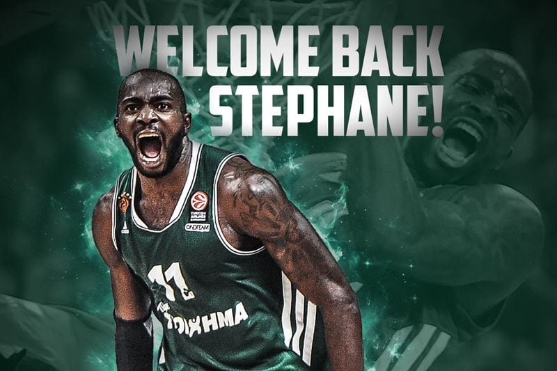 Panathinaikos anuncia el fichaje de Stephane Lasme