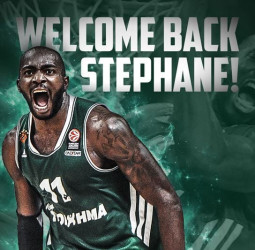 Panathinaikos anuncia el fichaje de Stephane Lasme