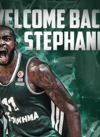 Panathinaikos anuncia el fichaje de Stephane Lasme