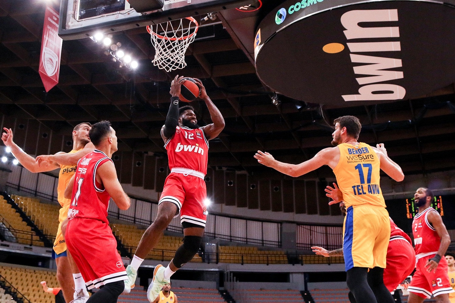 Previa Jornada 19 EuroLeague: Maccabi vs Olympiacos