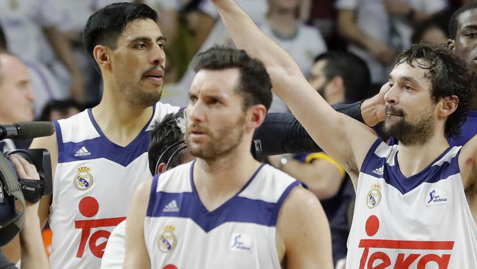 Con Yusta, Causeur, Kuzmic y el recuperado Campazzo, el Real Madrid da por cerrada su plantilla