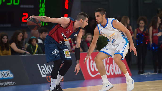 Kirolbet Baskonia no se rinde por el liderato (87-79)