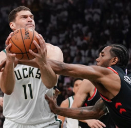 Los Bucks remontan y se llevan el primer partido de la serie ante los Raptors (100-108) [1-0]