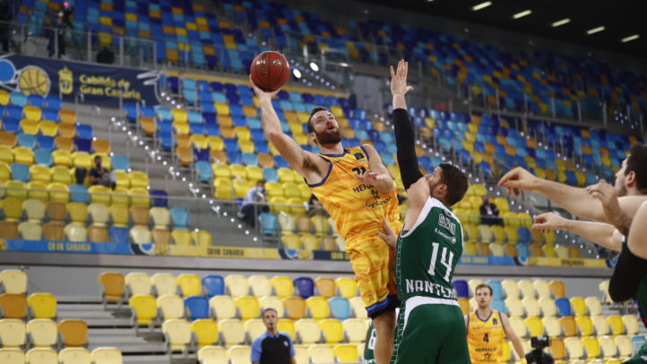 El Herbalife Gran Canaria se mide a Nanterre 92 con el objetivo de prolongar su racha