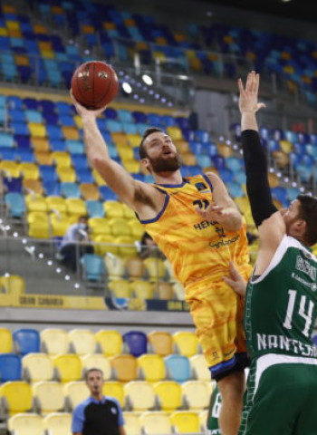 El Herbalife Gran Canaria se mide a Nanterre 92 con el objetivo de prolongar su racha