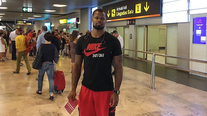 Omar Cook y Dylan Page ya están en Madrid
