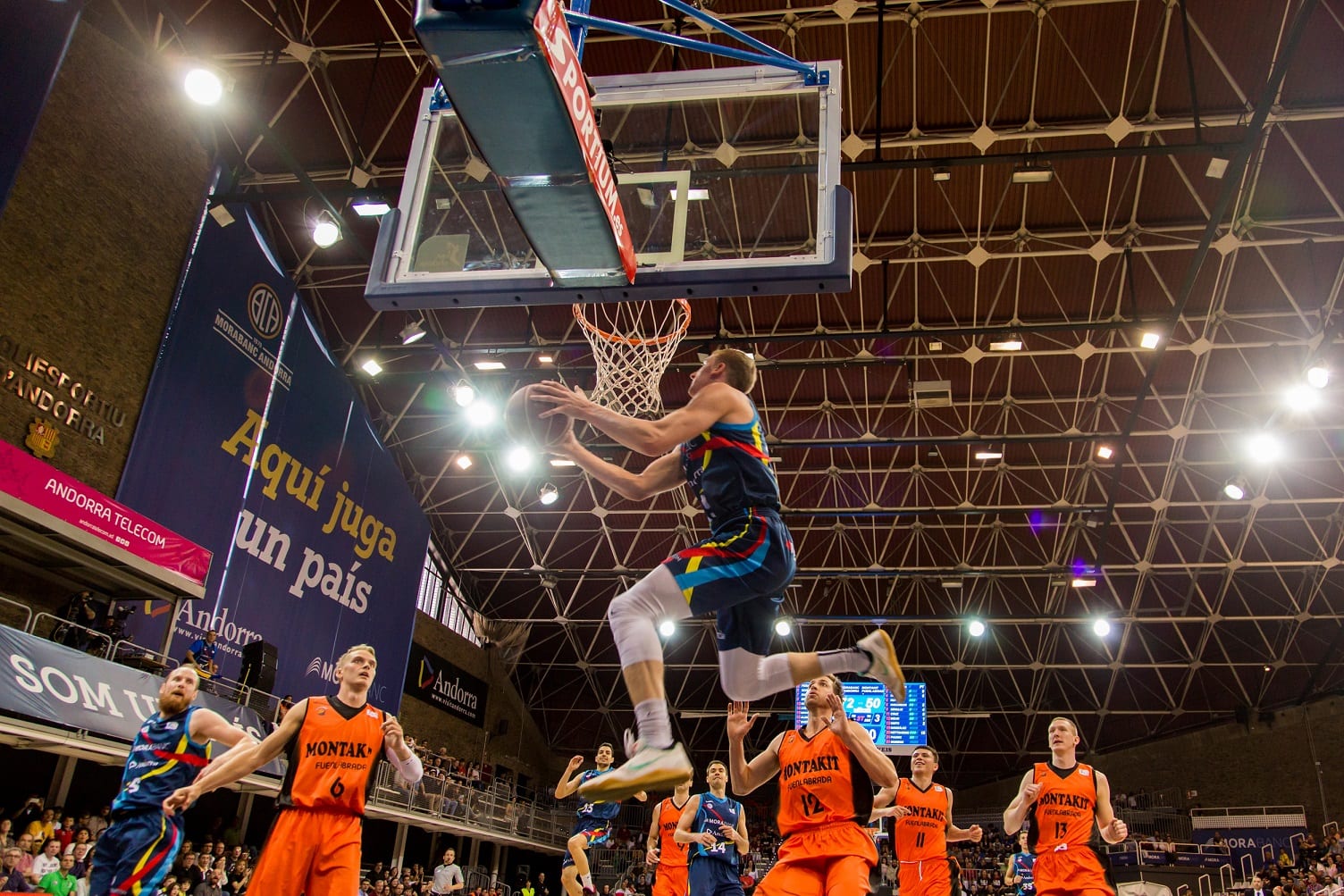 Morabanc Andorra, Este domingo tenemos una final en Miribilla