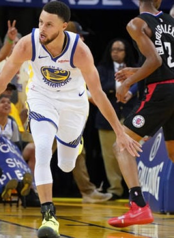 Los Warriors muestran su condición de favorito ante los Clippers (104-121) [1-0]