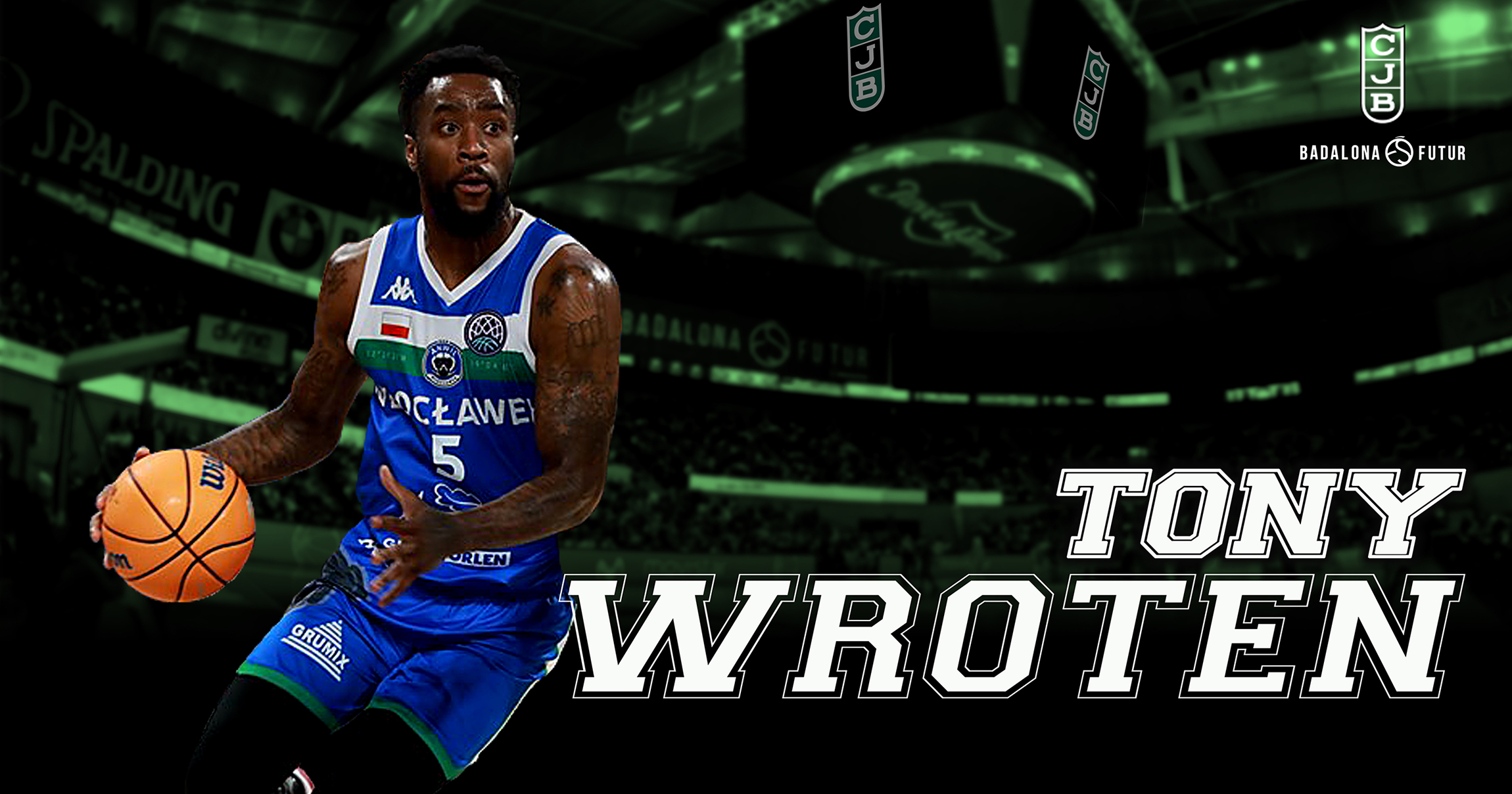 El Club Joventut Badalona ficha a Tony Wroten
