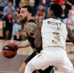 El AS Mónaco se vuelve a imponer al ASVEL Villeurbanne, 87-75