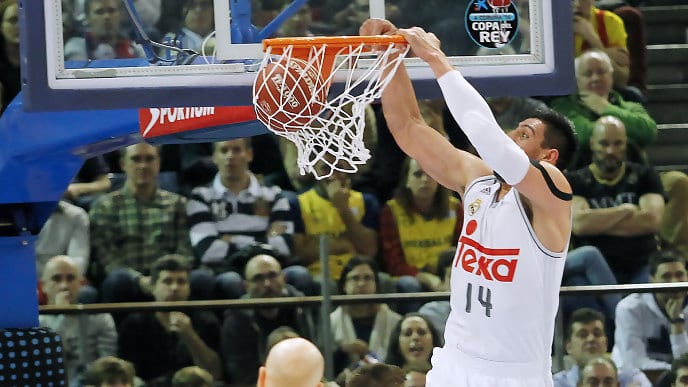 Gustavo Ayón, MVP Movistar + de la Copa del Rey