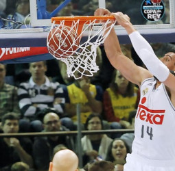 Gustavo Ayón, MVP Movistar + de la Copa del Rey