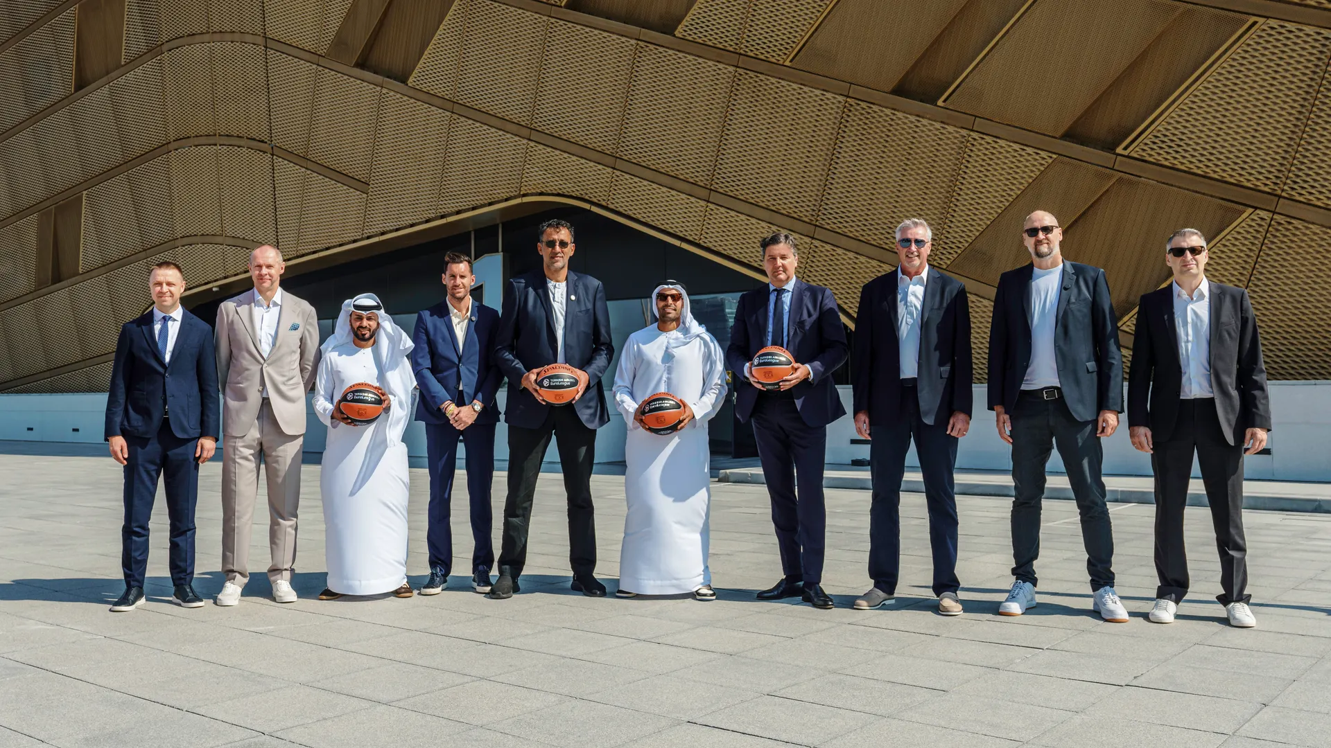 Oficial: Abu Dhabi acogerá la Final Four de la EuroLeague 2025