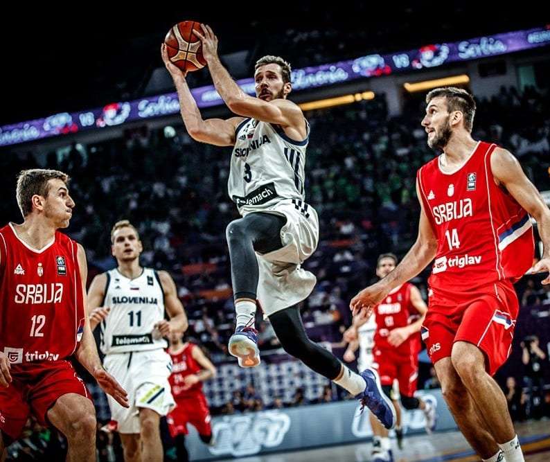 Goran Dragic, MVP. Pau Gasol en el cinco ideal