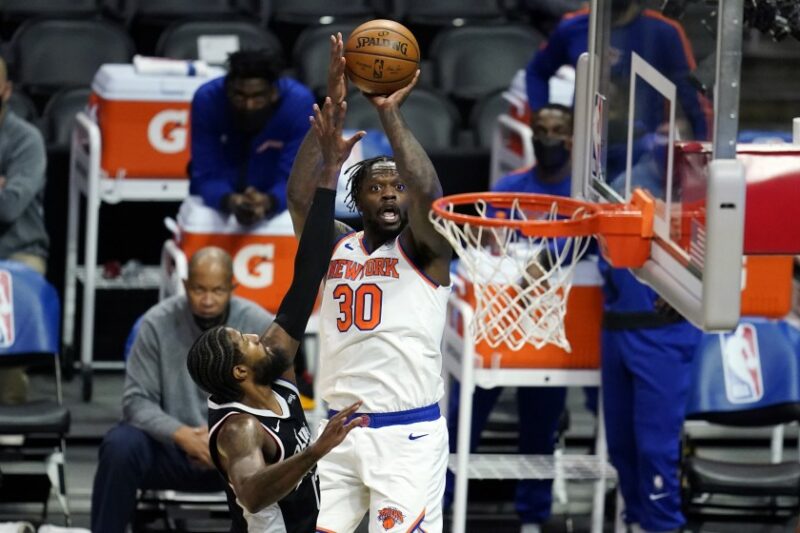 Los New York Knicks anuncian la extensión de contrato de Julius Randle